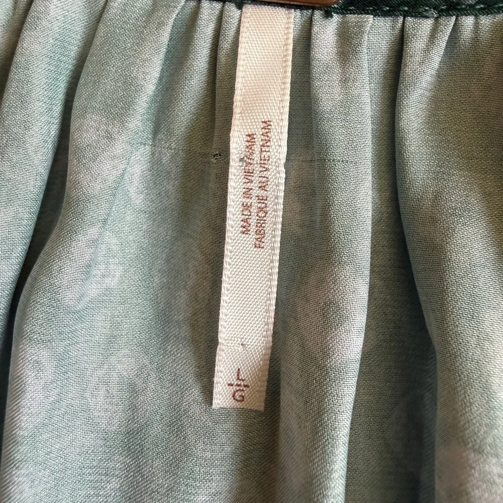 Free People chic green